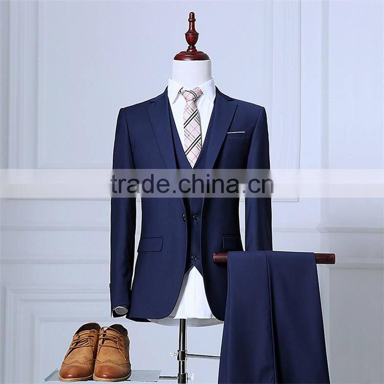 OEM Custom Made Stock China Cheap Black Wedding Best Man Suits