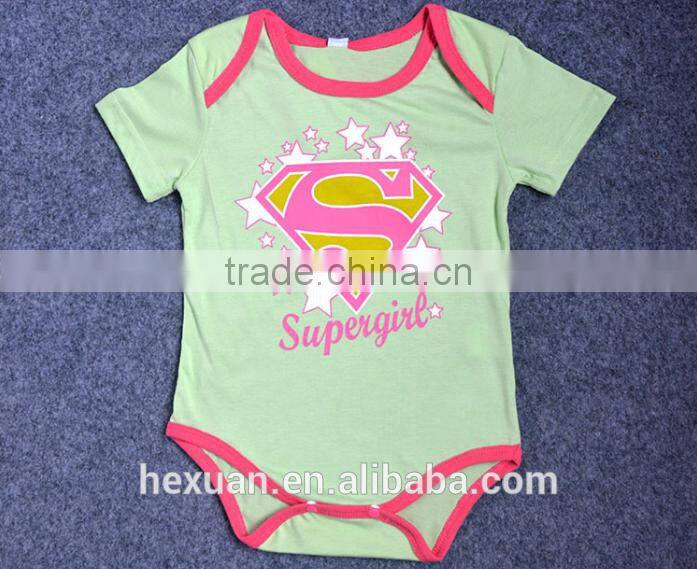 short sleeve rompers New Arrival Summer Baby Rompers Children Clothes