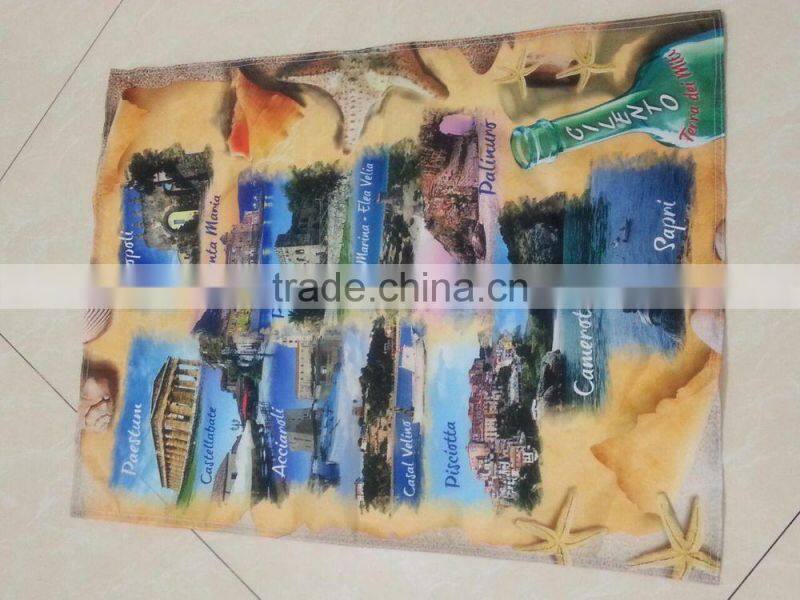 3'x5' custom polyester banner