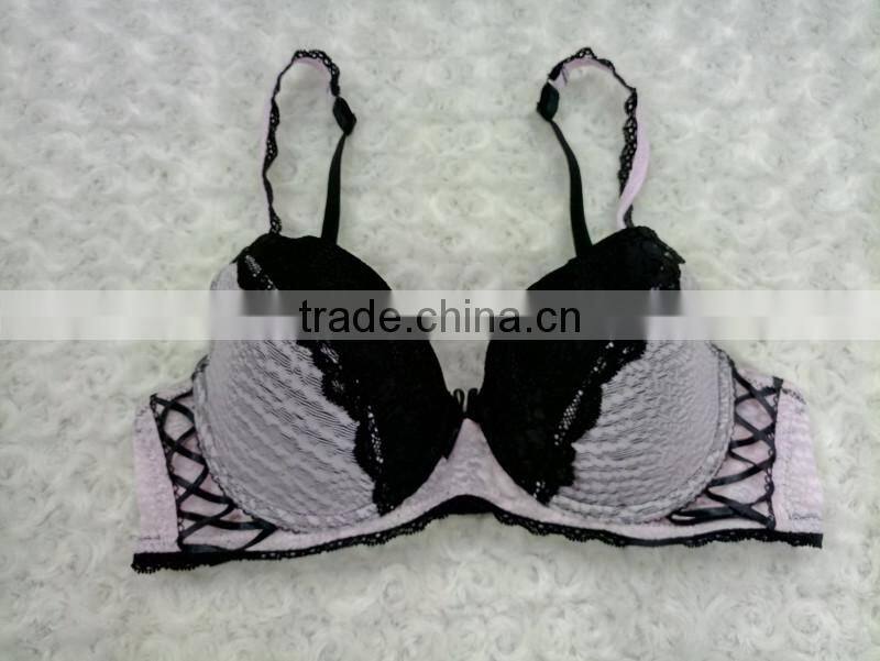 OEM service high quality lace sexy women bra