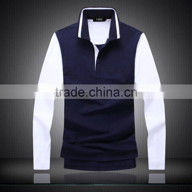 Hot China factory machine polo shirts
