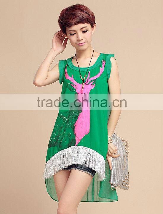 New Arriving Summer Top Quality Korean Dresses New Fashion