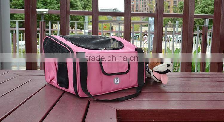 PNBZHXR0007 pet carrier for car use belt car bag for dog dog sleeping bag in car