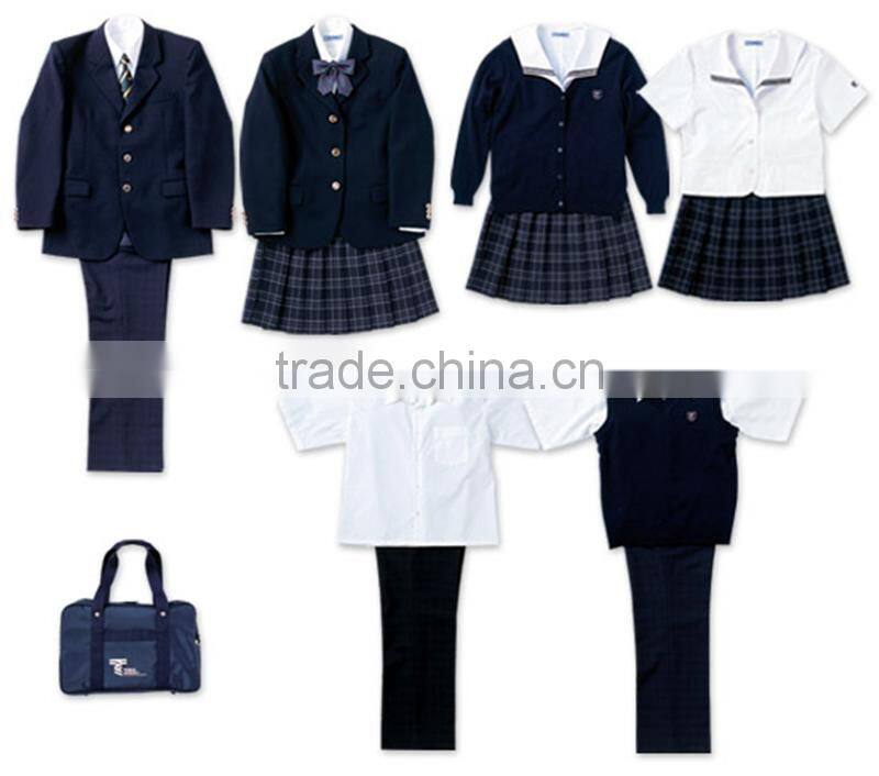 Design high quality international school uniforms