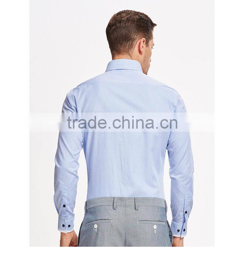Custom mechanic long sleeve dress custom logo shirt for men