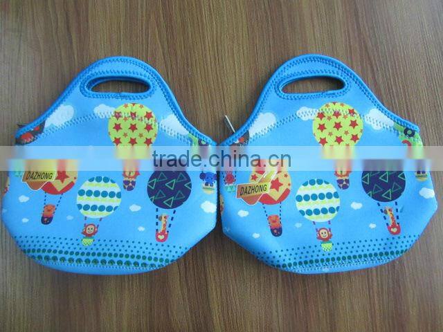 GR-W0050 factory supply insulated neoprene lunch bag