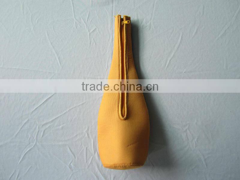 GR-B0142 good quality cheap neoprene champagne bottle cooler