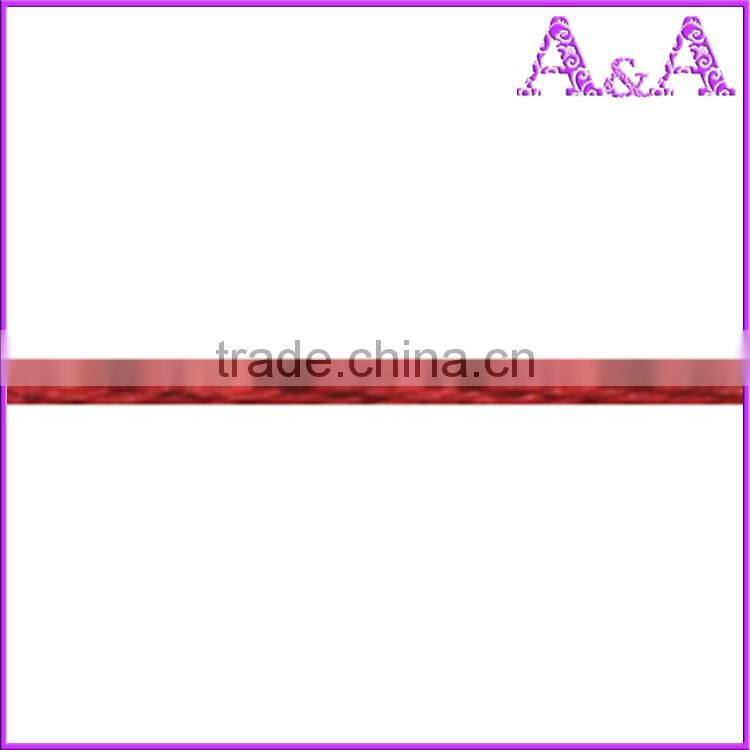 round braided pp handle rope for paper bag