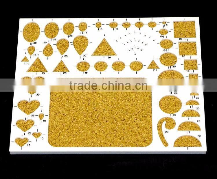 High quality paper quilling template/DIY craft tools