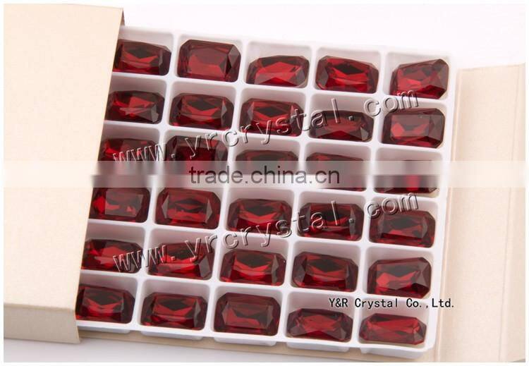 Colorful Full Shape Bulk Crystal For Jewelry Accessories