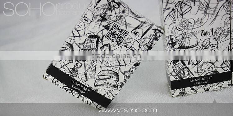 New Packaging Card Box For Hotel Amenity