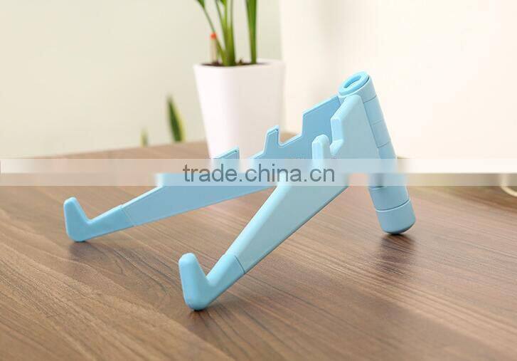 Ergonomic height adjustable Portable folding laptop Ipad stand in bed laptop stand