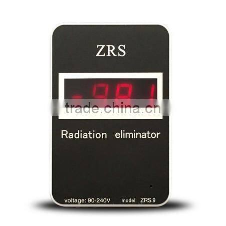 Hot selling portable radiation eliminator with low price