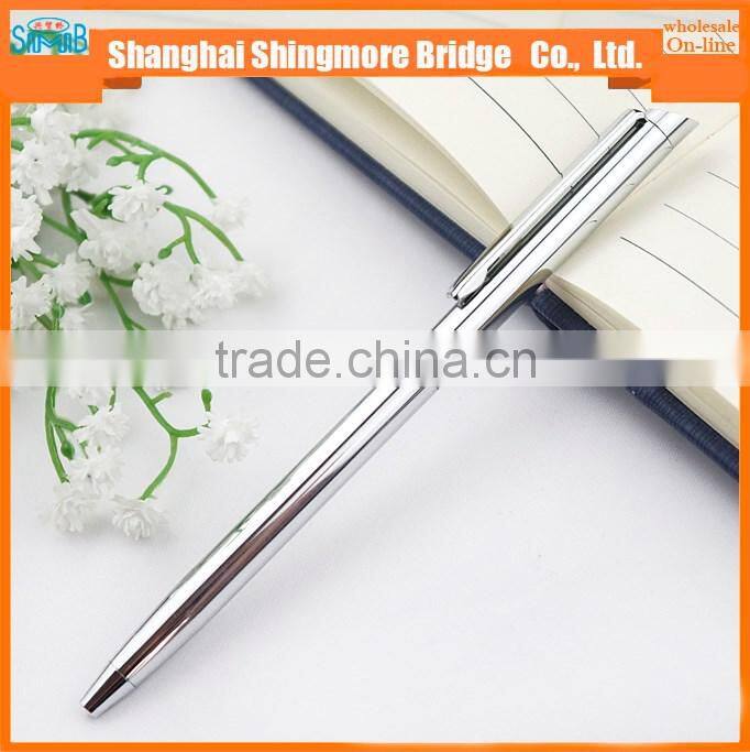 alibaba china pen supplier hot sales mental ballpoint pen for office in low price