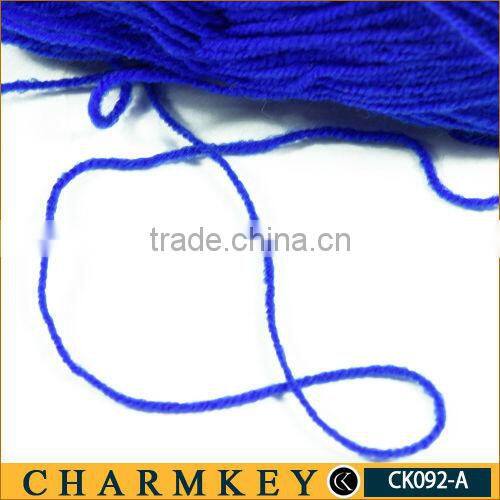 hand knitting acrylic yarn