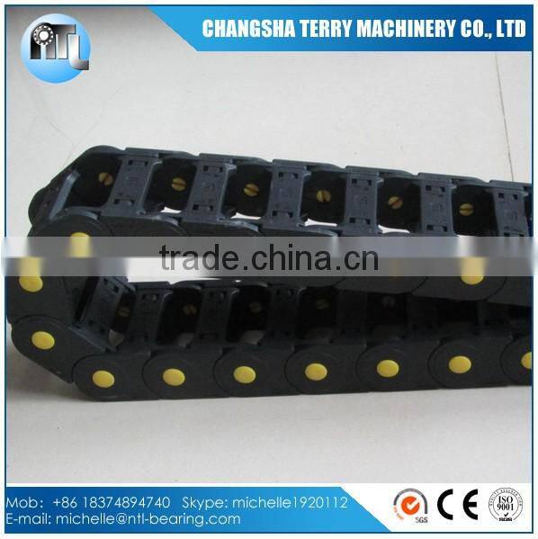 heavy duty plastic cable chain 20mm drag chain