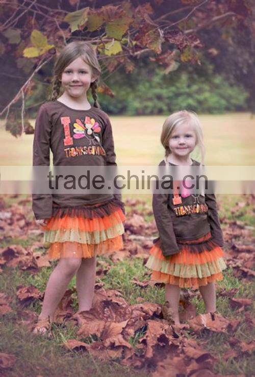 Girls Boutique Casual Girls Outfits Thanksgiving Baby Clothes