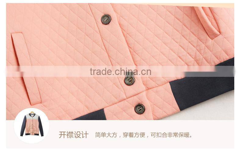 Super Grade Qianxiu Wholesale Long Sleeve Couples Home Suit Buttons Down Women Thermal Pajamas