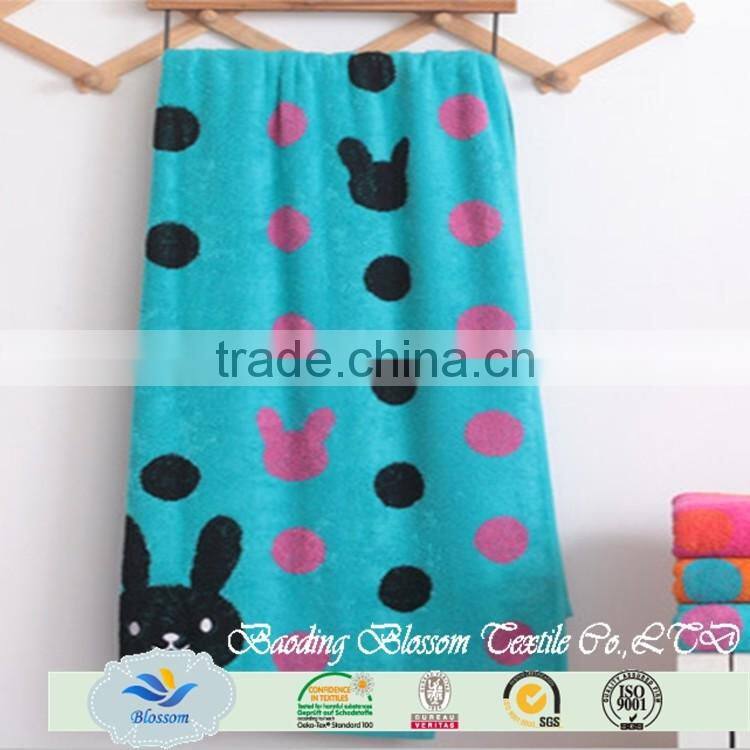 home textile jacquard yarn dyed super absorbent face towels