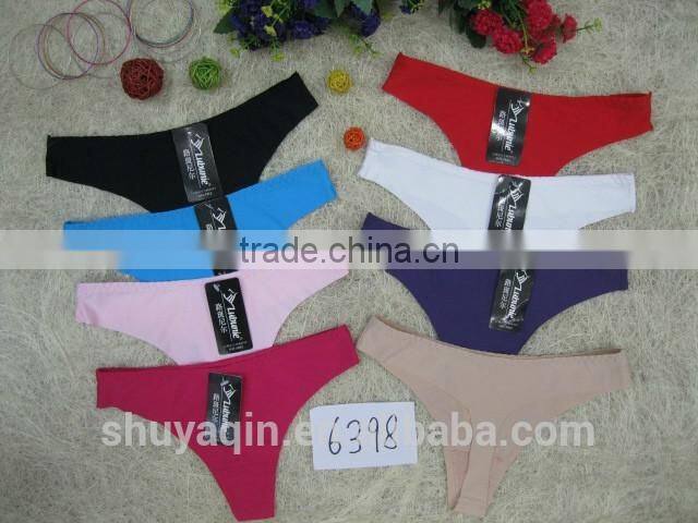 sexy seamless g-string item 6398