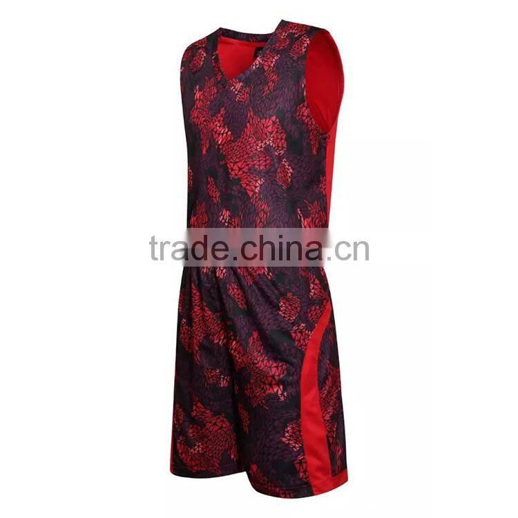 Cheap comfortable man wholesale basketball jersey design 2016