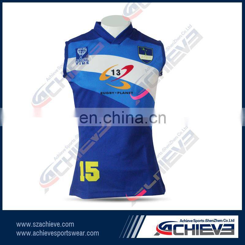 sublimation sports shirt league hawaiian rugby shirts
