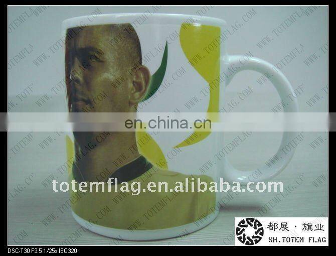 Promotional Football Ceramic Coffee Mug
