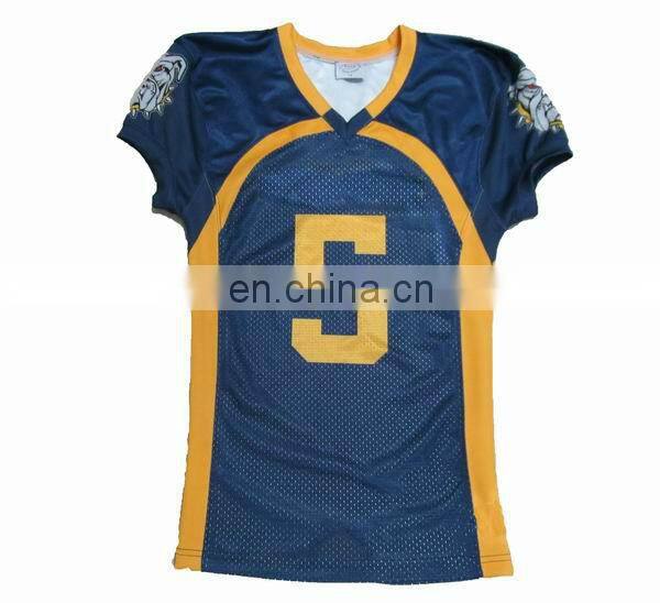 Custom Sublimation American Football Jersey