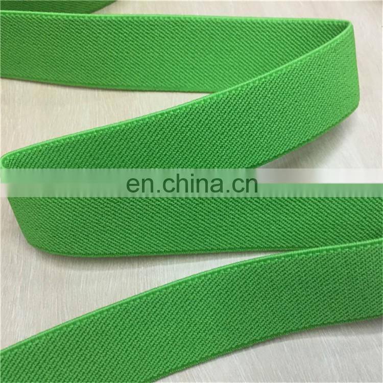 High quality twill elastic webbing