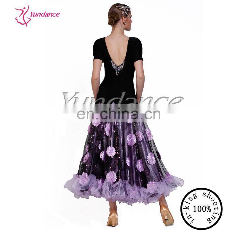 M-100 modern dance dress manufacturer