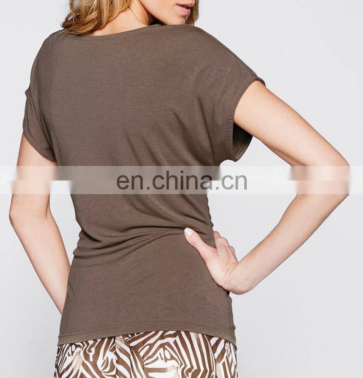 Fashion Women Summer Loose Top Short Sleeve Blouse Ladies Casual Tops T-Shirt