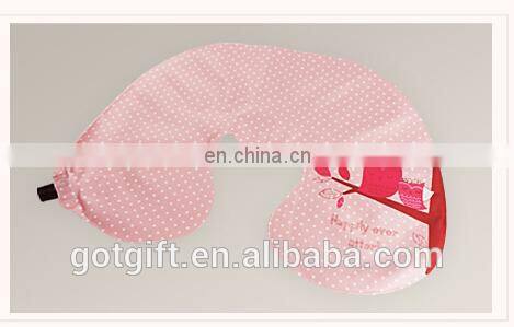 Custom Portable Folding Travel Pillow