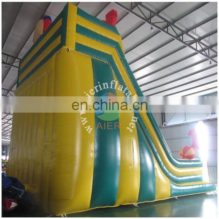 Commercial Quality Cheap Inflatable clown Slide for Kids