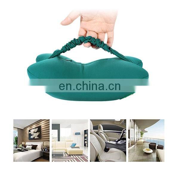 Auto House Dual Use Car Seat Massage Cushion Multifunctional Massager Leg Lumbar Cervical Neck Back Pillow for Relaxing Head