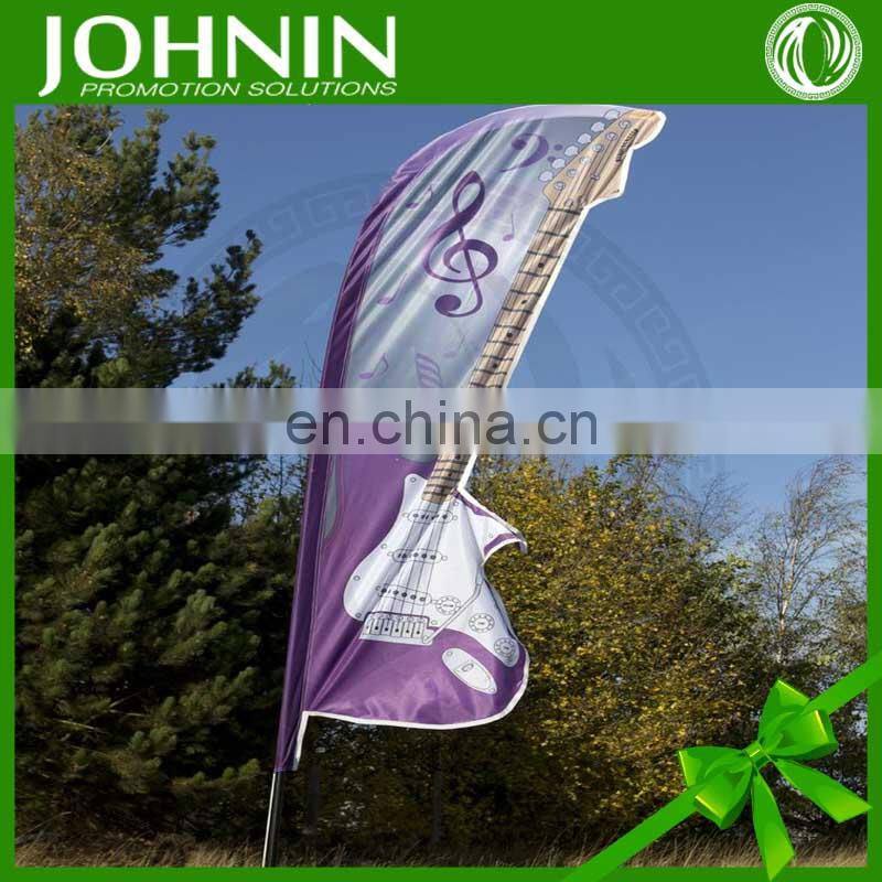 top quality outdoor promotional custom festival flags