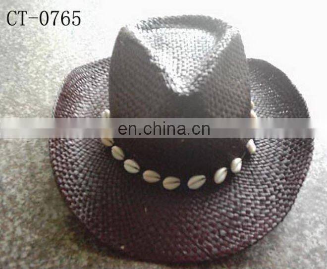 new style straw cowboy hat