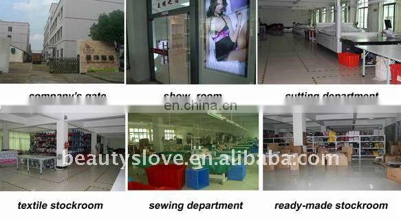 Sexy lace bikini with halter bra and miniskirts beach wear