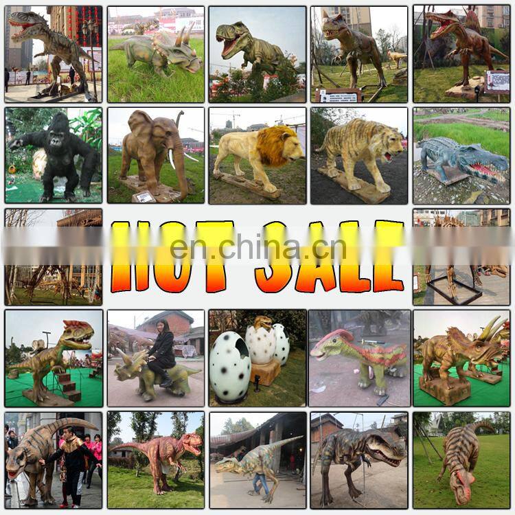 amusement park dig it out real size dinosaur excavation fossil