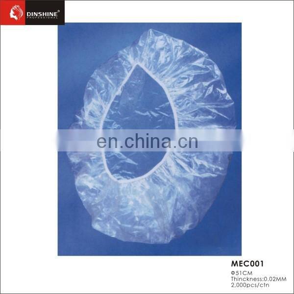 superior quality Transparent Soft Rubber Hair Heat Salon Hair Dye Cap