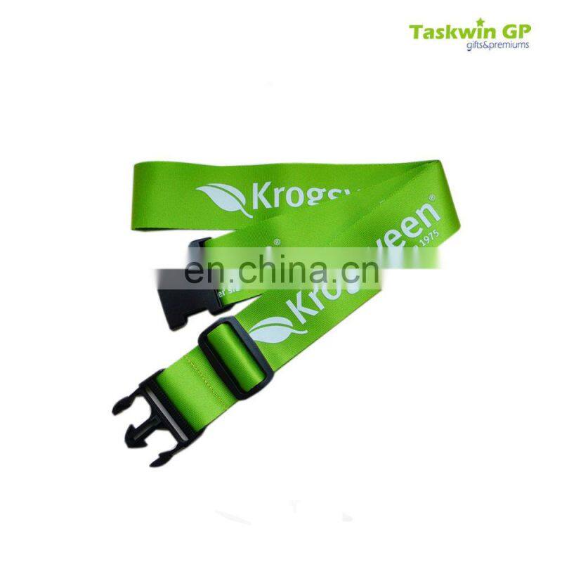 Luggage strap, luggage accessory, nylon luggage belts