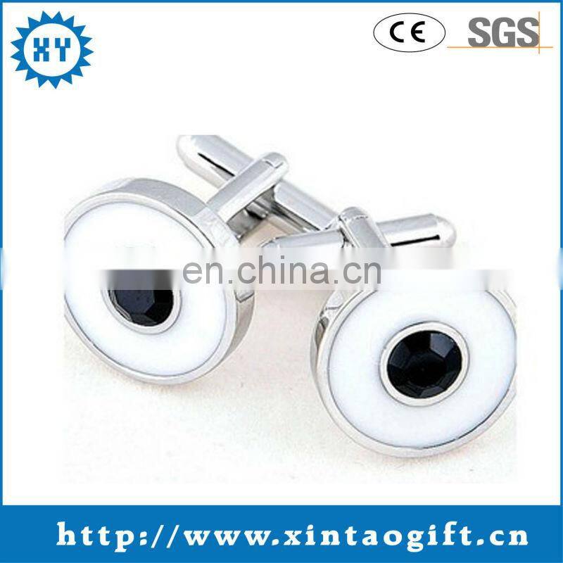 Beautiful metal cufflinks for women