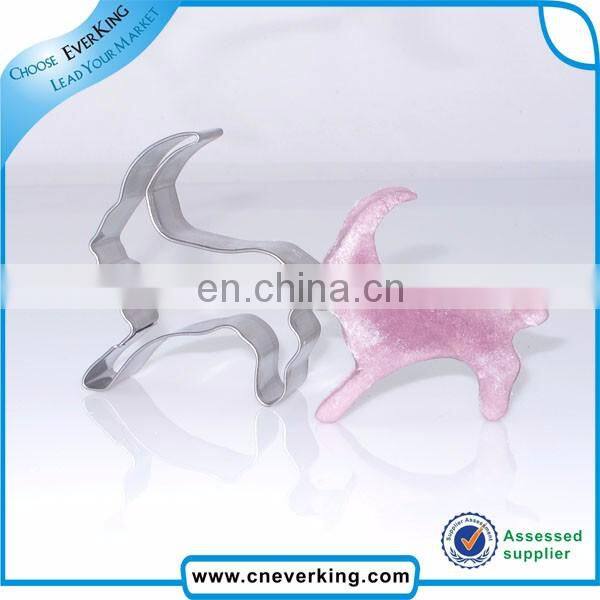 Dog shape stainless steel bulk cookie cutters