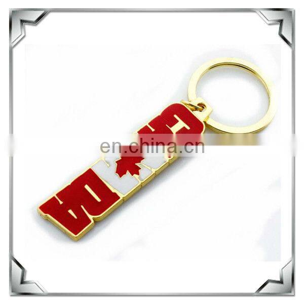 Singapore Tour Souvenir Key chain with Golden Finished