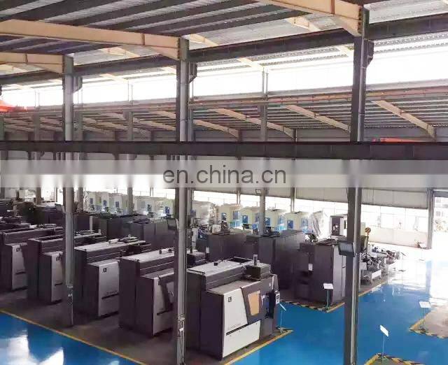 Metal pipe fitting iron foundry sand auto molding machine