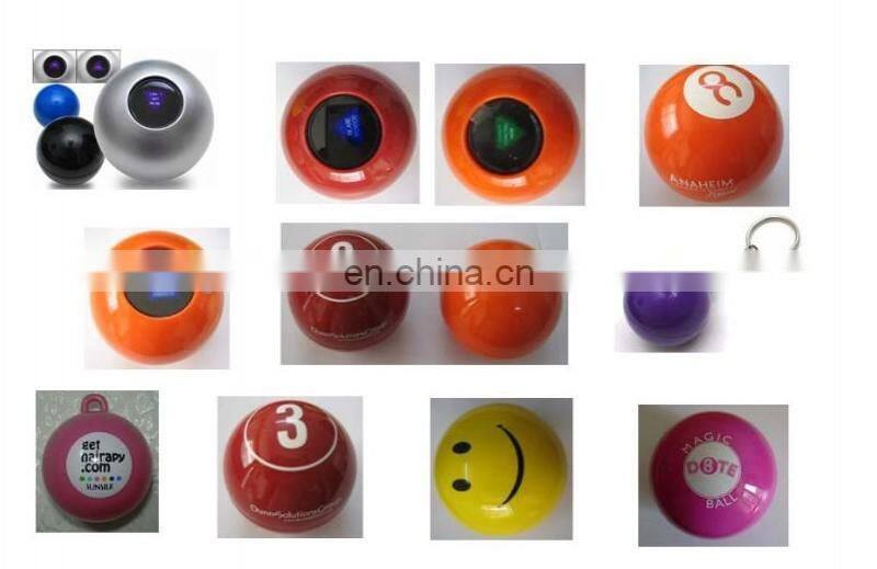 Custom Logo Printed Promotional Magic Answer Ball,Decision Magic Ball