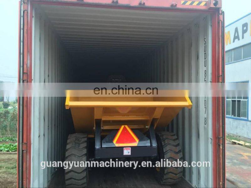 2 Ton 4X4 self-loading mini dumper for sale