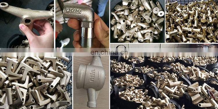 Auto tracked abrator belt type shot blasting machine auto shot blaster aluminum alloy wheel shot blasting machine price for sale