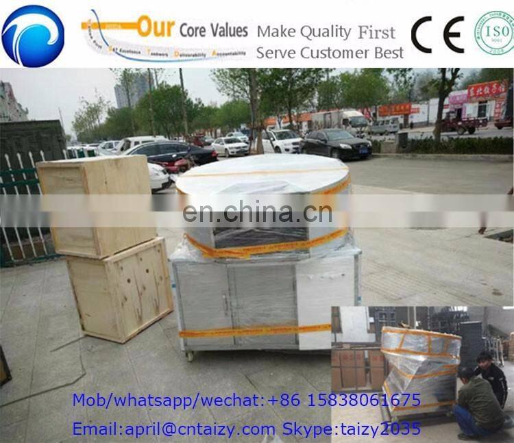 Stainless steel rotary auto flat/pita bread oven