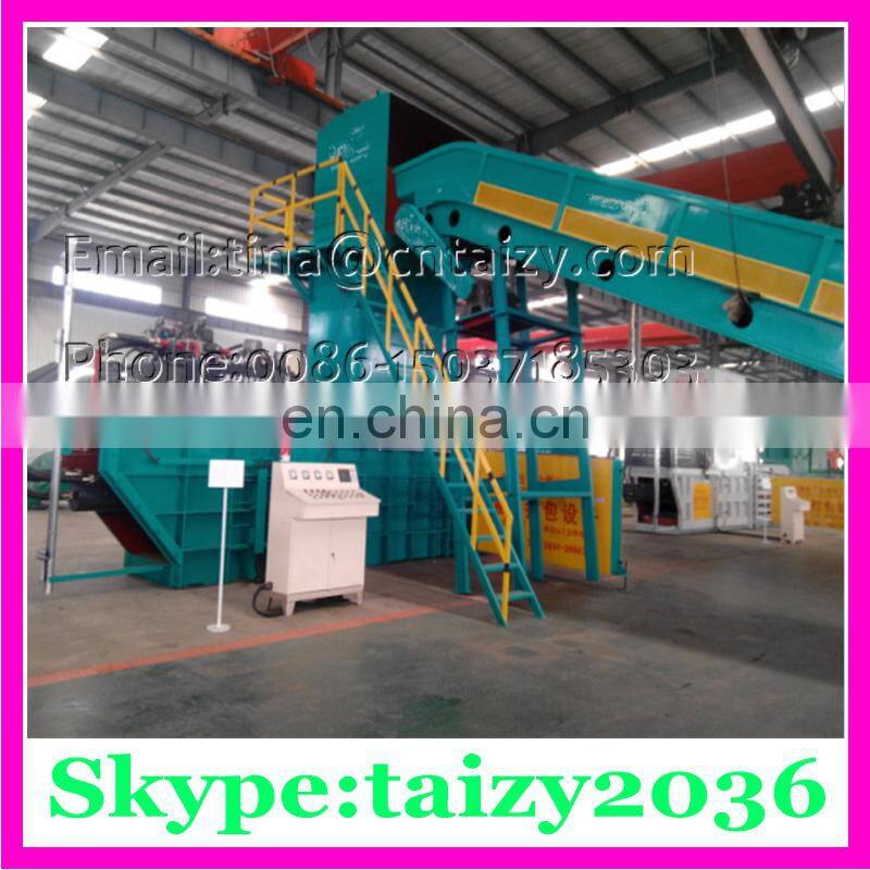 Horizontal Carton Baling Machine | Carton Baler on sale