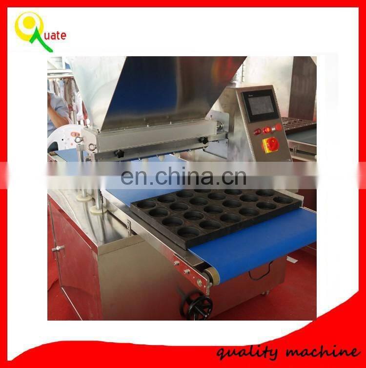 semi-automatic cake filling depositor machine